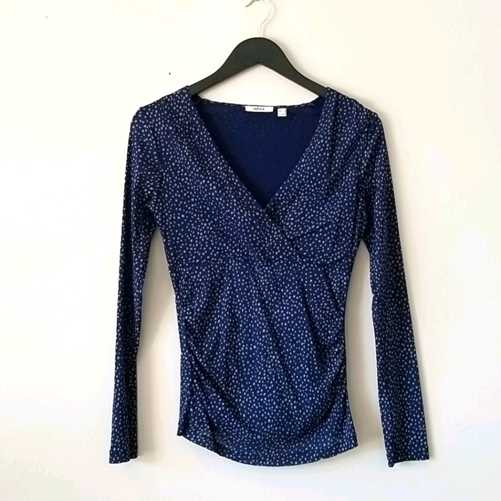 MEXX Sheer Long Sleeve Top